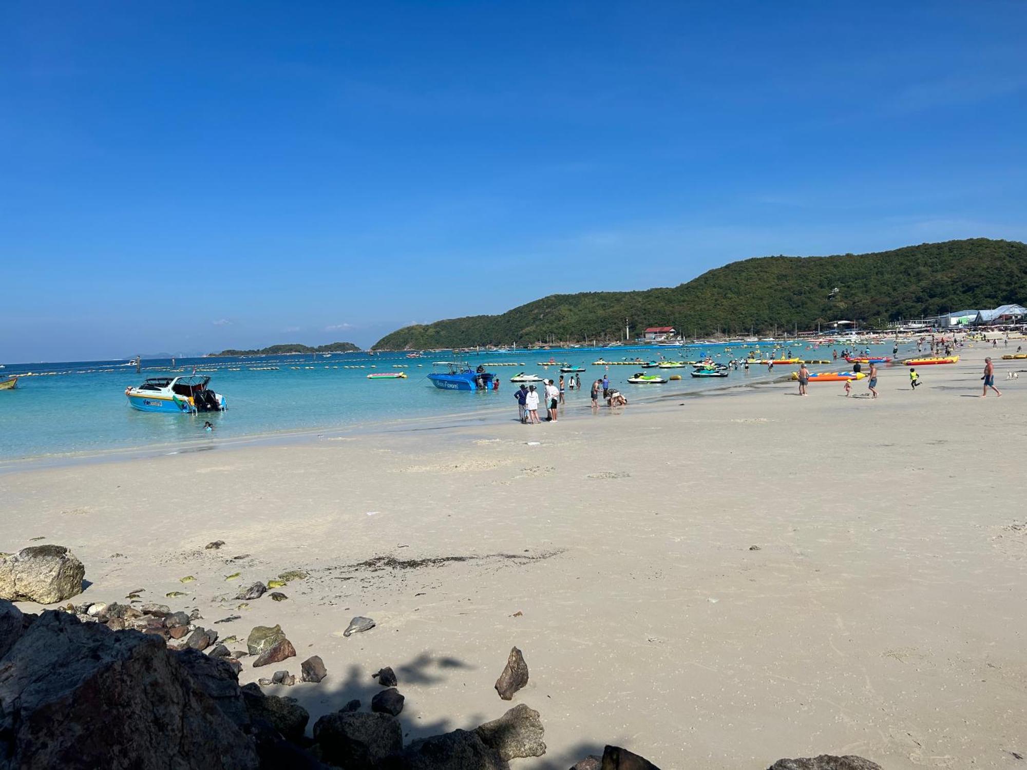 Mina 美景公寓酒店 Pattaya Exterior foto